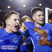 We take a look at what Pompey's potential 18-man squad could look like at the end of January. (Photo by Daniel Chesterton/phcimages.com)