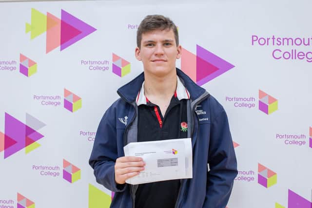 Pictured: Josh Setford pleased with his results

Picture: Habibur Rahman