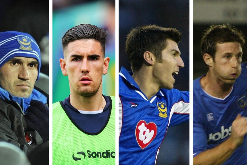 From left: Theofanis Gekas, Conor Wilkinson, Mark Burchill and Mike Williamson.