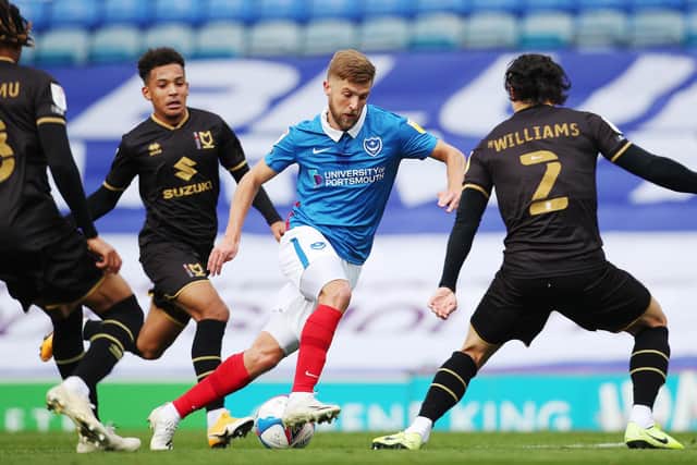 Portsmouth's Michael Jacobs