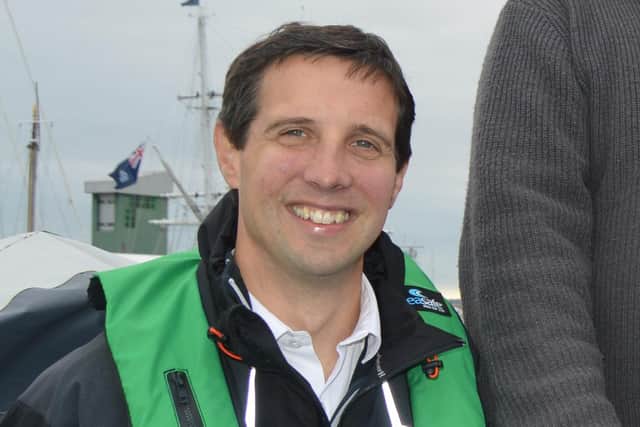 Ben Lippiett. Picture: David George