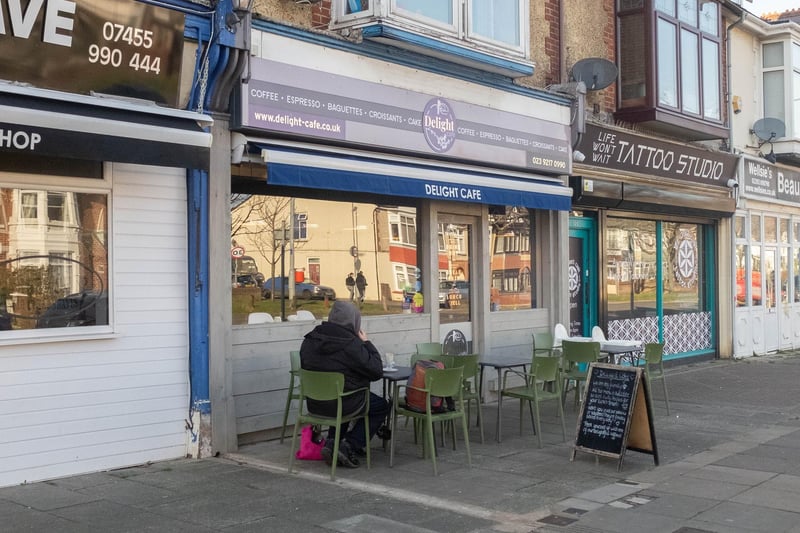 With breakfast portions large enough to feed a small village, using locally-sourced ingredients, Delight Cafe in Copnor Road is understandably a big hit.