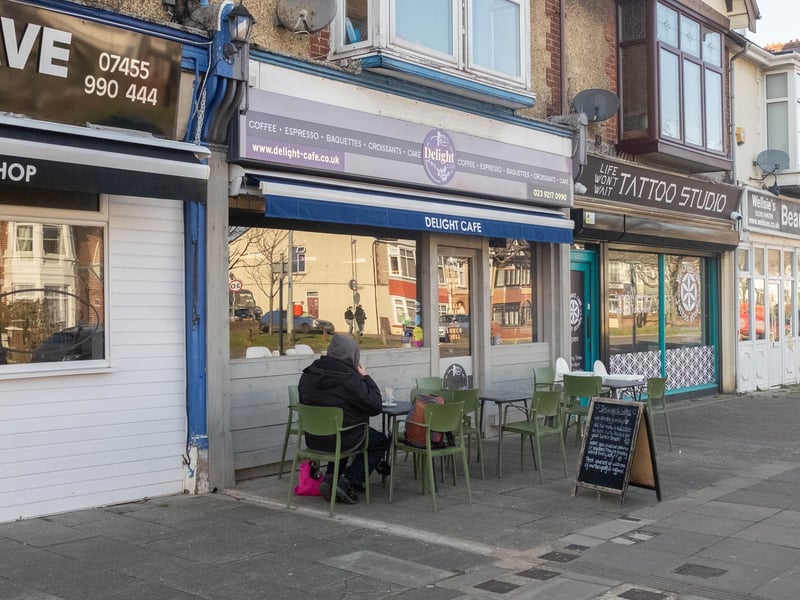 With breakfast portions large enough to feed a small village, using locally-sourced ingredients, Delight Cafe in Copnor Road is understandably a big hit.