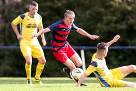 Zak Willett scored 24 goals in only 13 appearances for Paulsgrove last season. Picture: Chris Moorhouse