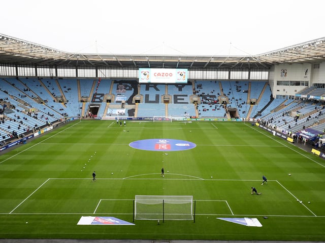 Capacity: 32,609; Average attendance: 19,346