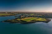 Aerial view of the Tipner West site as it is currently. Photo: © Strong Island