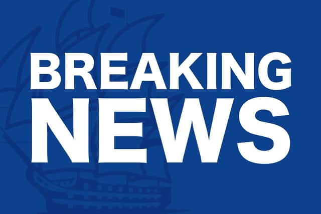 Emergency services are dealing with an incident on the A27.