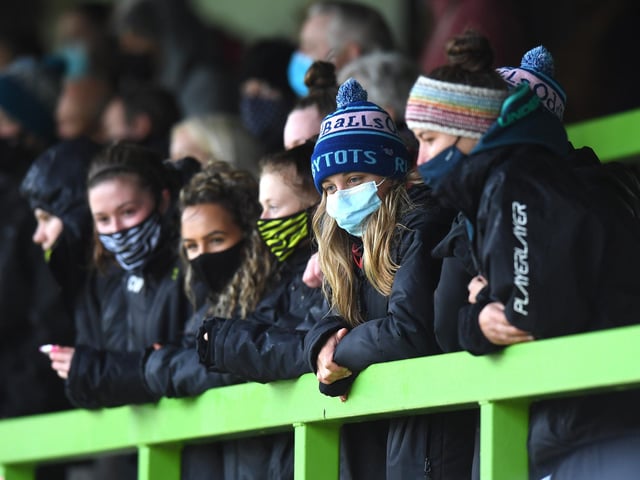 Average travelling support this season: 268.