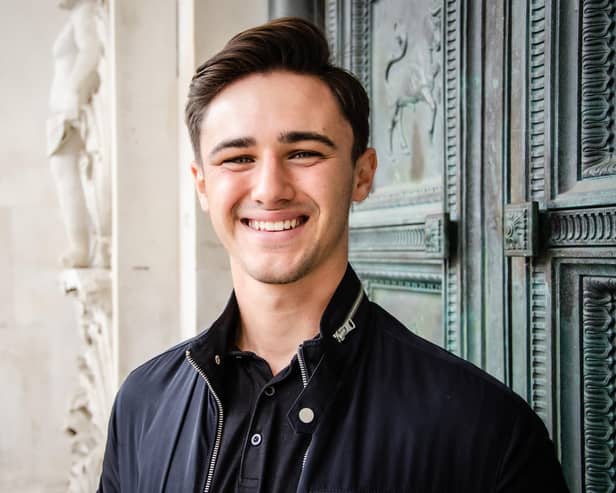 Josh Robinson, one of 11 more entrepreneurs to join the Entrepreneurs in Residence programme