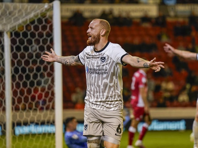 The defender has missed the past six games through injury but was back on the bench against Carlisle at the weekend. In his absence, Jack Sparkes has performed superbly to give John Mousinho a real selection dilemma in the left-back berth. Dropping Sparkes to the bench would seem harsh. However, it would be no surprise to see Ogilvie restored to the starting XI for what could be a tough night defensively on the road.