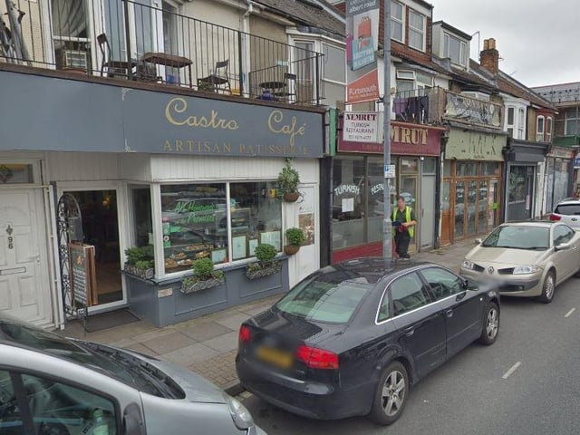 Casa De Castro, on Albert Road, has a rating of 4.8 out of five from 132 reviews on Google.