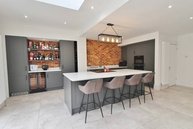 The listing says: "Jeffries & Dibbens are delighted to offer for sale, this immaculately presented residence located in Kirby Road, North End."