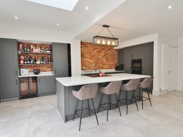 The listing says: "Jeffries & Dibbens are delighted to offer for sale, this immaculately presented residence located in Kirby Road, North End."