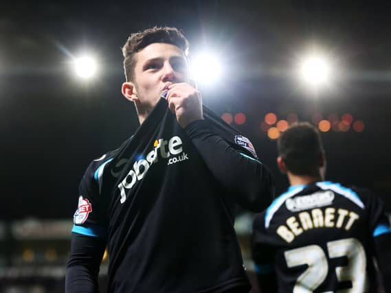 Conor Chaplin made 122 appearances and scored 25 times for Pompey before leaving in August 2018. Picture: Joe Pepler