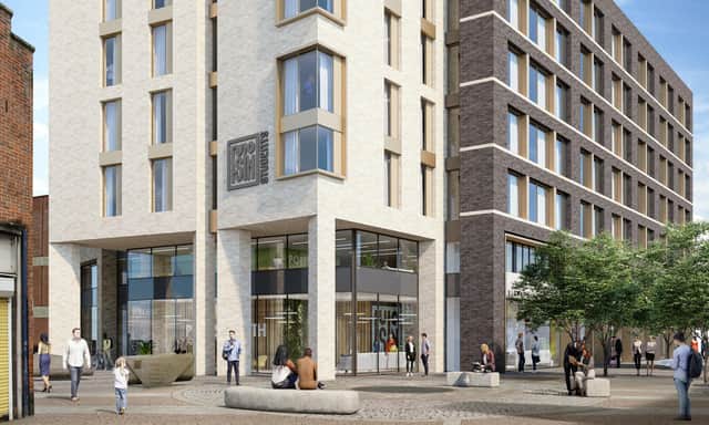 New plans unveiled for high-quality student homes in heart of Portsmouth
Fusion Students have released plans for high-quality designed purpose-built student homes at 12-28 Arundel Street, Portsmouth. The plans are available to view online and a public consultation period has now begun.
Portsmouth University continues to grow. Despite some recent student accommodation schemes in the city, the evidence shows that there is still unmet need for further purpose-built student accommodation. This need will have grown further by the planned opening date of the Arundel Street scheme in late 2024.