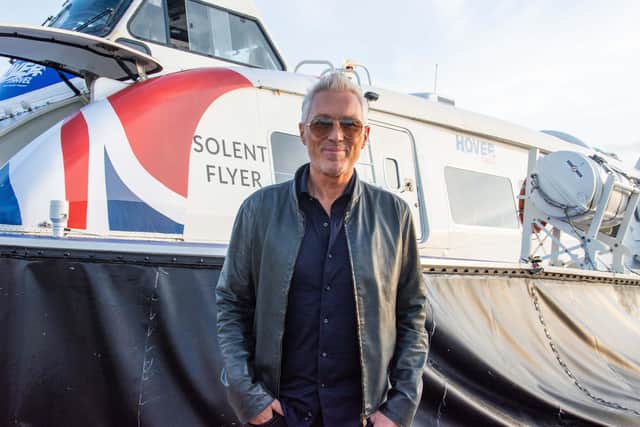 Martin Kemp in Southsea. Picture by Emma Terracciano