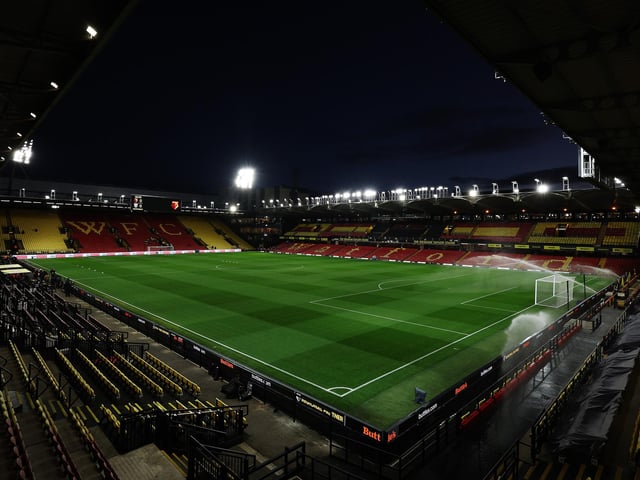 Average attendance: 19,220; Capacity: 21,557.