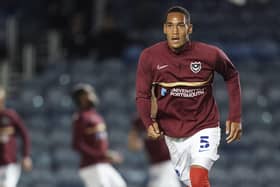 Pompey defender Haji Mnoga. Picture: Jason Brown/ProSportsImages