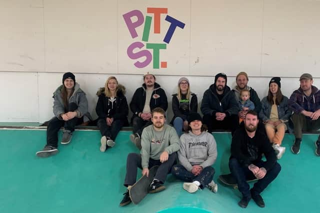 The undercover skatepark in the former Sainsbury's in Commercial Road, Portsmouth opens on Saturday