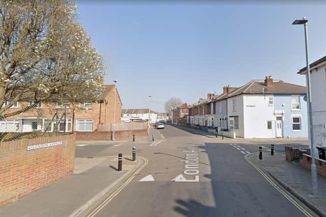 The victim was attacked by a man on London Avenue, North End. Picture: Google Street View.