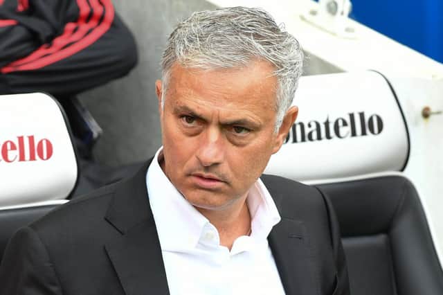 Tottenham boss Jose Mourinho. Picture by PW Sporting Photography