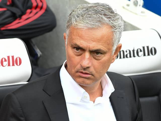 Tottenham boss Jose Mourinho. Picture by PW Sporting Photography