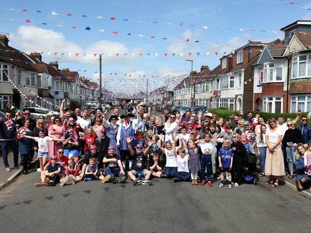 Selsey Avenue in Gosport
