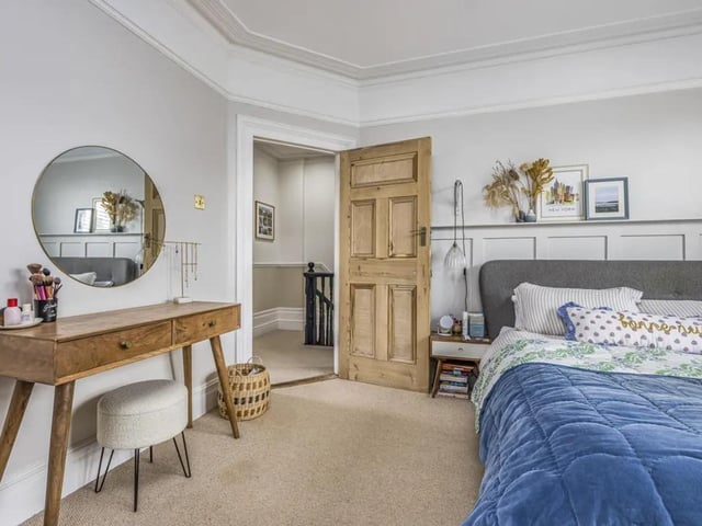 This house is beautiful throughout and it has been designed to a high specification.