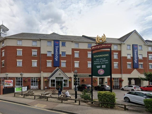 Sovereigns, a Hungry Horse pub in Kingston Crescent, Portsmouth was rated 5 on October 31 2022.