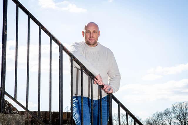 Dan Darwin near his home in Waterlooville
Picture: Habibur Rahman
