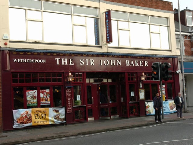 The Sir John Baker, North End, has a pint of Carling for £3.11