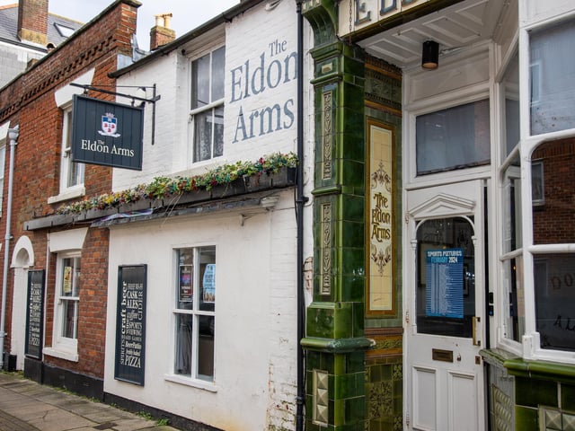 The Eldon Arms has relaunched as an Italian/English restaurant and pub, with live sports, pool table and dedicated restaurant area.
Pictured - The Eldon Arms
Photos by Alex Shute