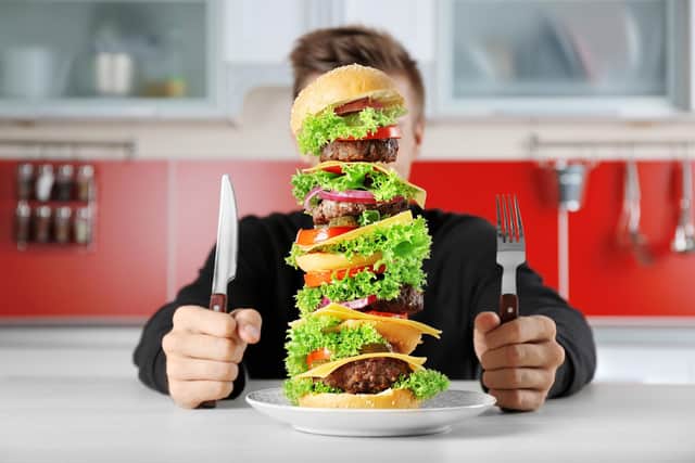 Alun Newman prefers eating most foods with cutlery - even fish and chips, pizza and burgers.