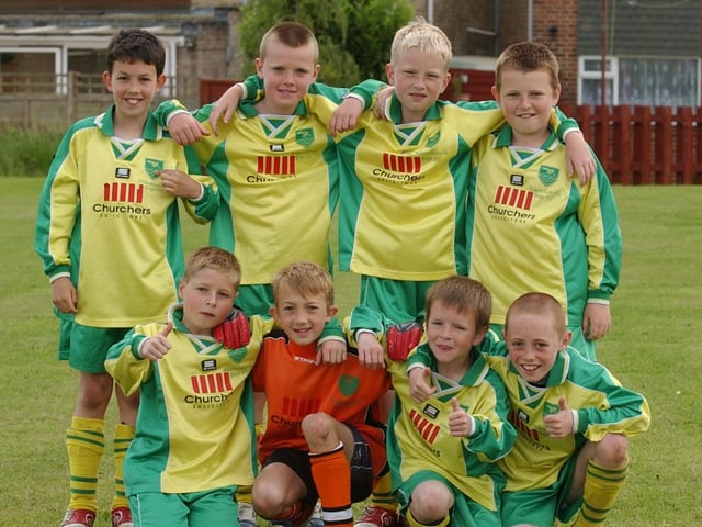 Waterlooville Boys U10s, Staunton Park six-a-side