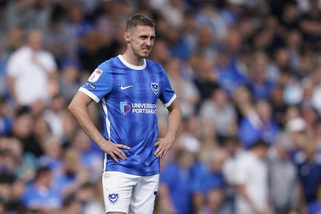 Pompey endured a frustrating afternoon against Cheltenham at Fratton Park