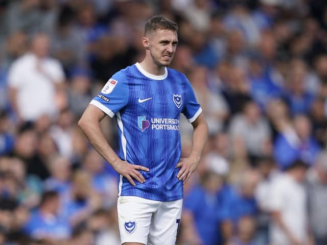 Pompey endured a frustrating afternoon against Cheltenham at Fratton Park