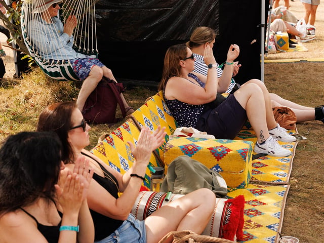 Crowds enjoy day one at Victorious Festival 2024, Friday, August 23.