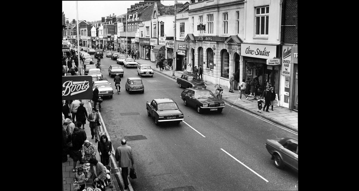 22 great picture memories of Portsmouth in 1983 that will take you back