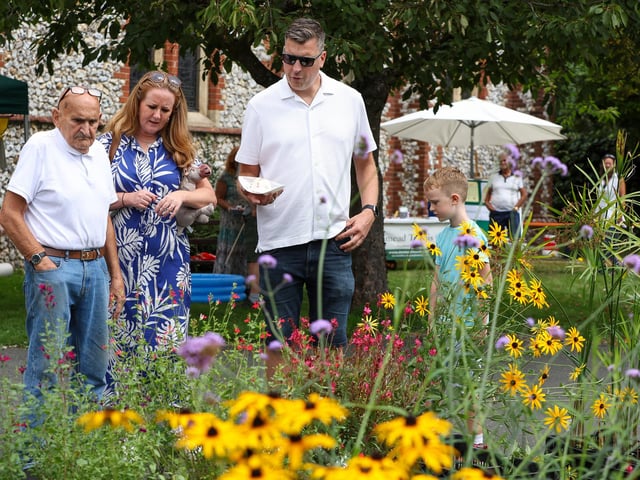 Denmead Horticultural Society's 74th Village Show took place at the All Saints Church, Denmead. Picture: Chris Moorhouse (160825-39)