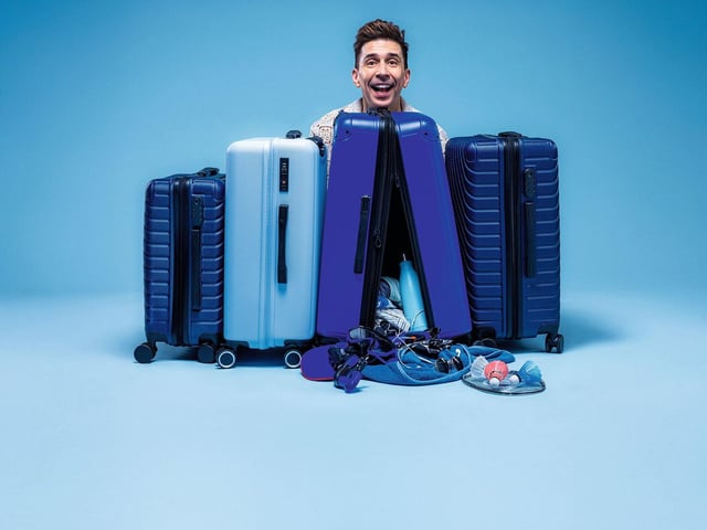 Russell Kane returns to host season two of TUI's Pack Your Bags podcast