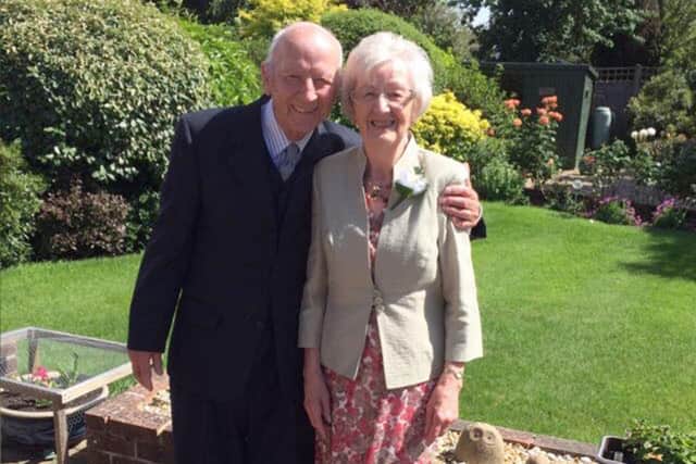 John and Muriel Wood celebrated their 70th wedding anniversary on June 23, 2020. Picture: Contributed.
