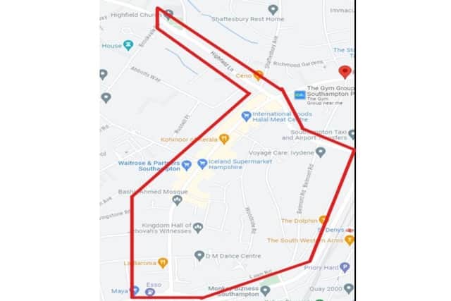 A number of dispersal orders have been authorised in Southampton to help keep the city centre safe over Halloween weekend.