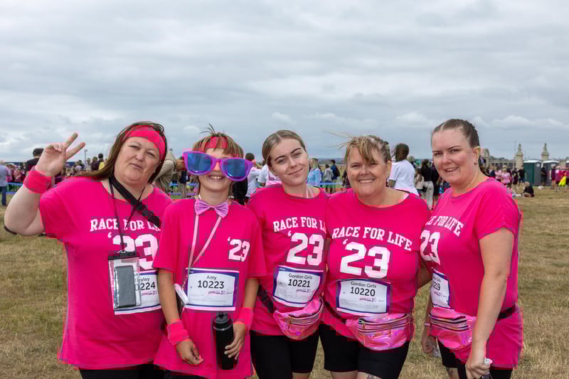 Race for Life Pretty Muddy took place on Saturday morning on Southsea Common as children and adults took on the obstacle course race.

Pictured - Gordon/Steadman Girls.

Photos by Alex Shute