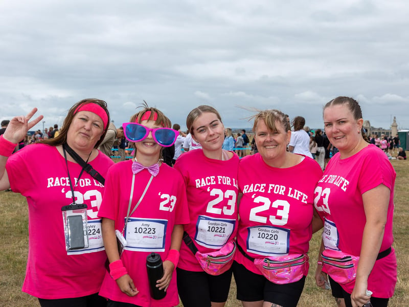 Race for Life Pretty Muddy took place on Saturday morning on Southsea Common as children and adults took on the obstacle course race.

Pictured - Gordon/Steadman Girls.

Photos by Alex Shute
