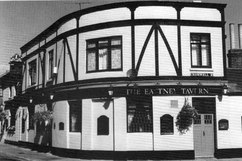 The Eastney Tavern at the junction of Cromwell Road and St George's Road, Southsea.