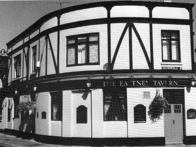 The Eastney Tavern at the junction of Cromwell Road and St George's Road, Southsea.