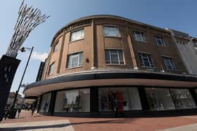 Debenhams, Palmerston Road, Southsea.     Picture: Chris Moorhouse              (110419-60)