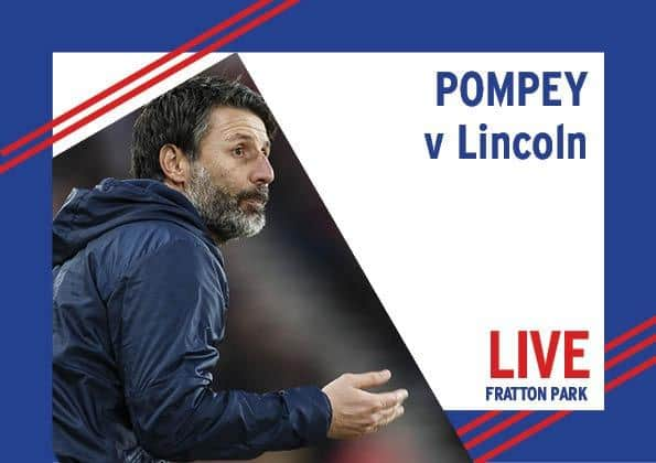 Pompey take on Lincoln today in League One.