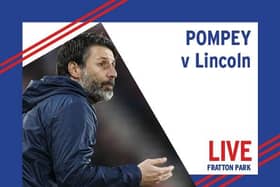 Pompey take on Lincoln today in League One.