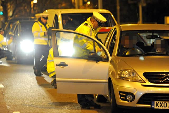 Hampshire traffic police. Picture Ian Hargreaves (151954-20)